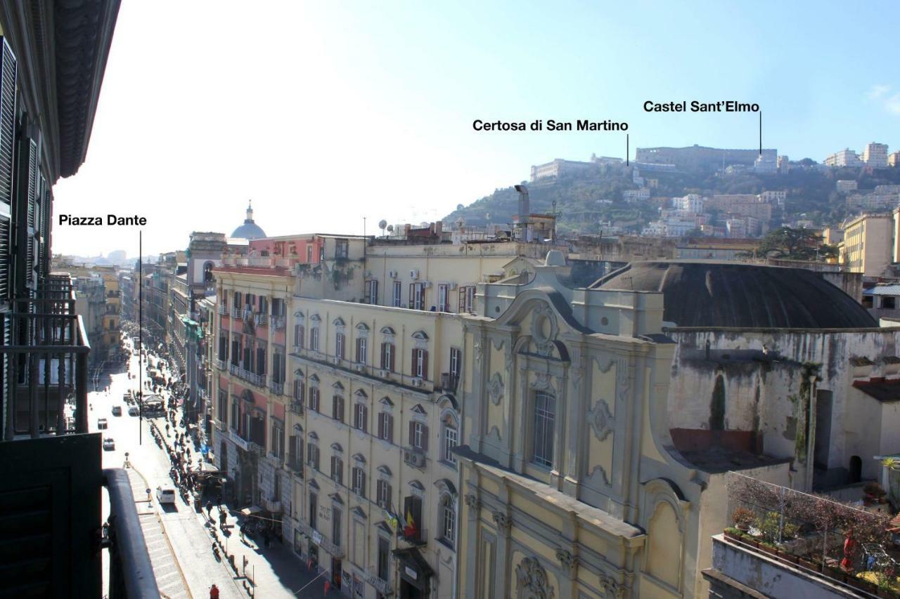 La Stanza Del Filosofo Naples Luaran gambar