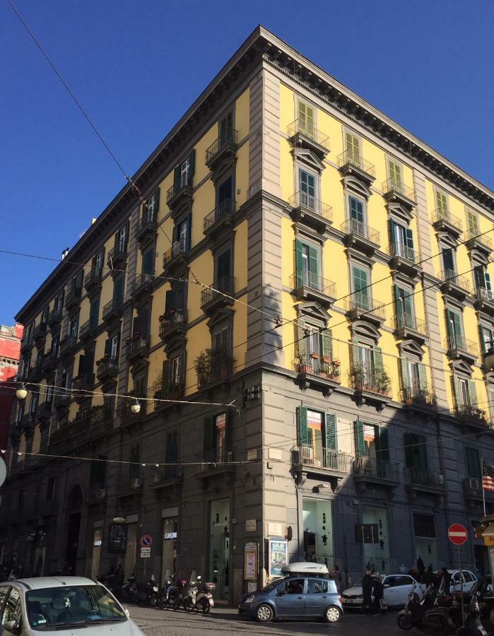 La Stanza Del Filosofo Naples Luaran gambar