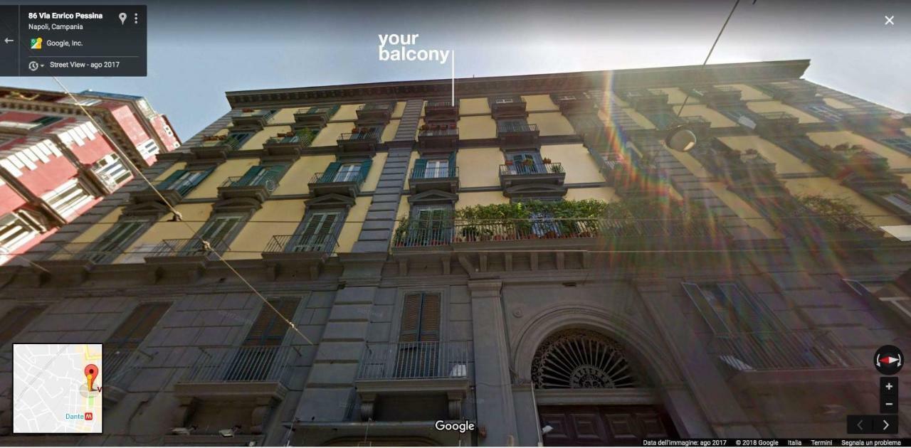 La Stanza Del Filosofo Naples Luaran gambar